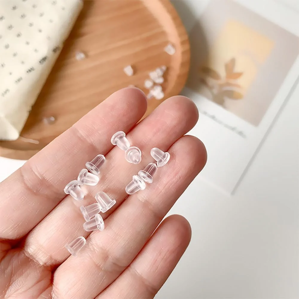 200 pcs Earring Stopper Rs. 49 - Image 2