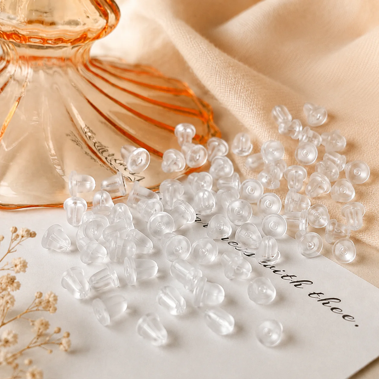 200 pcs Earring Stopper Rs. 49 - Image 3