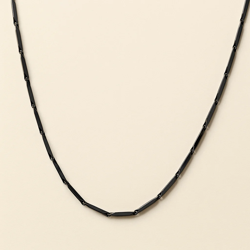 Men-Classic Black Chain - Image 4