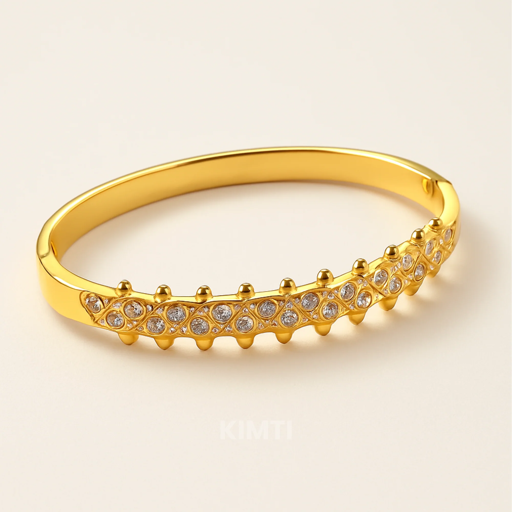 Anti Tarnish Cubic Zirconia Bracelet