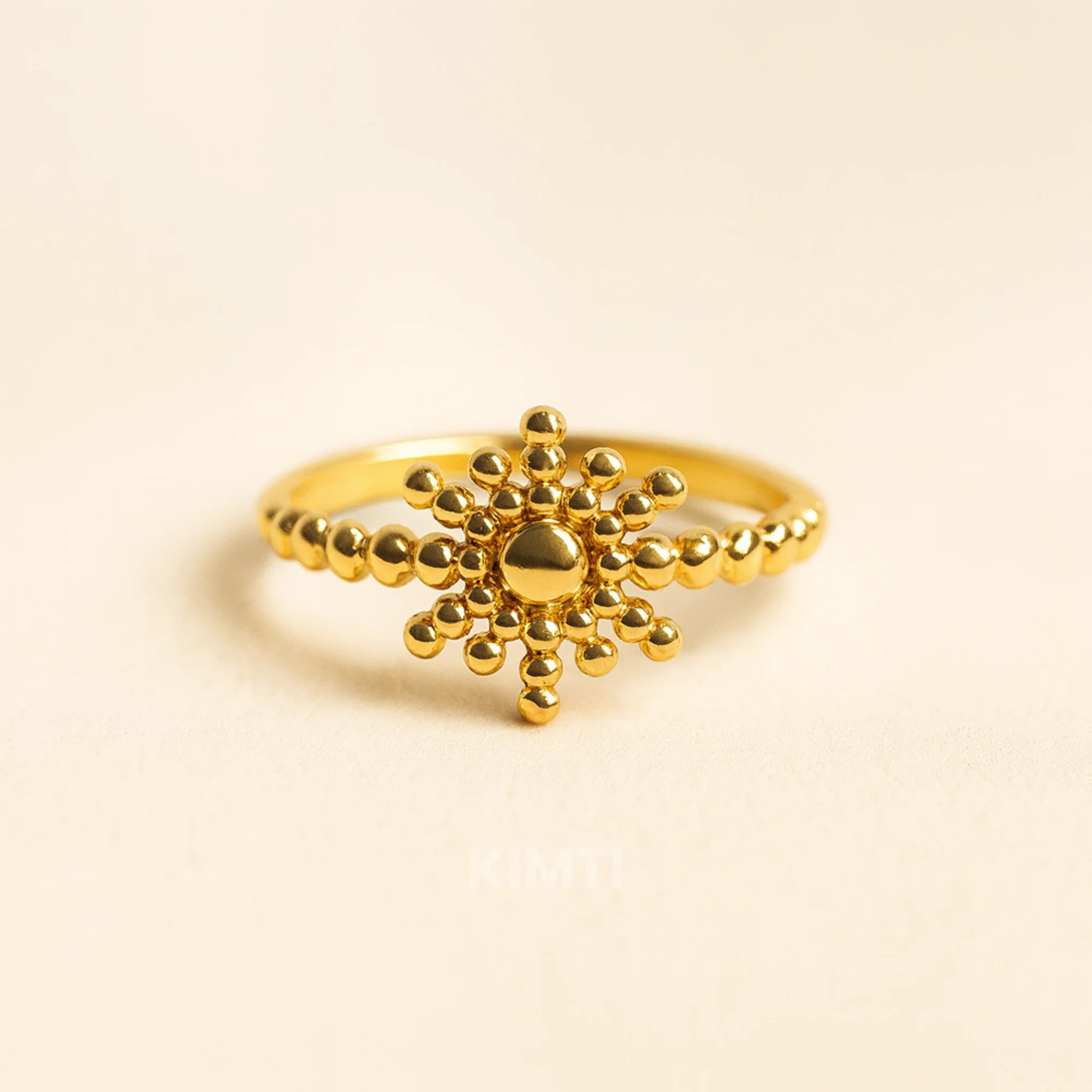 18k Gold Plated  Divya Anga Ring