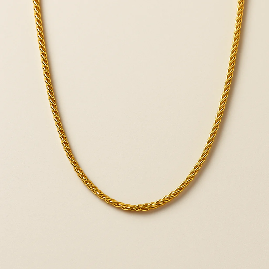 Men-18K Gold Plated Dominator Chain