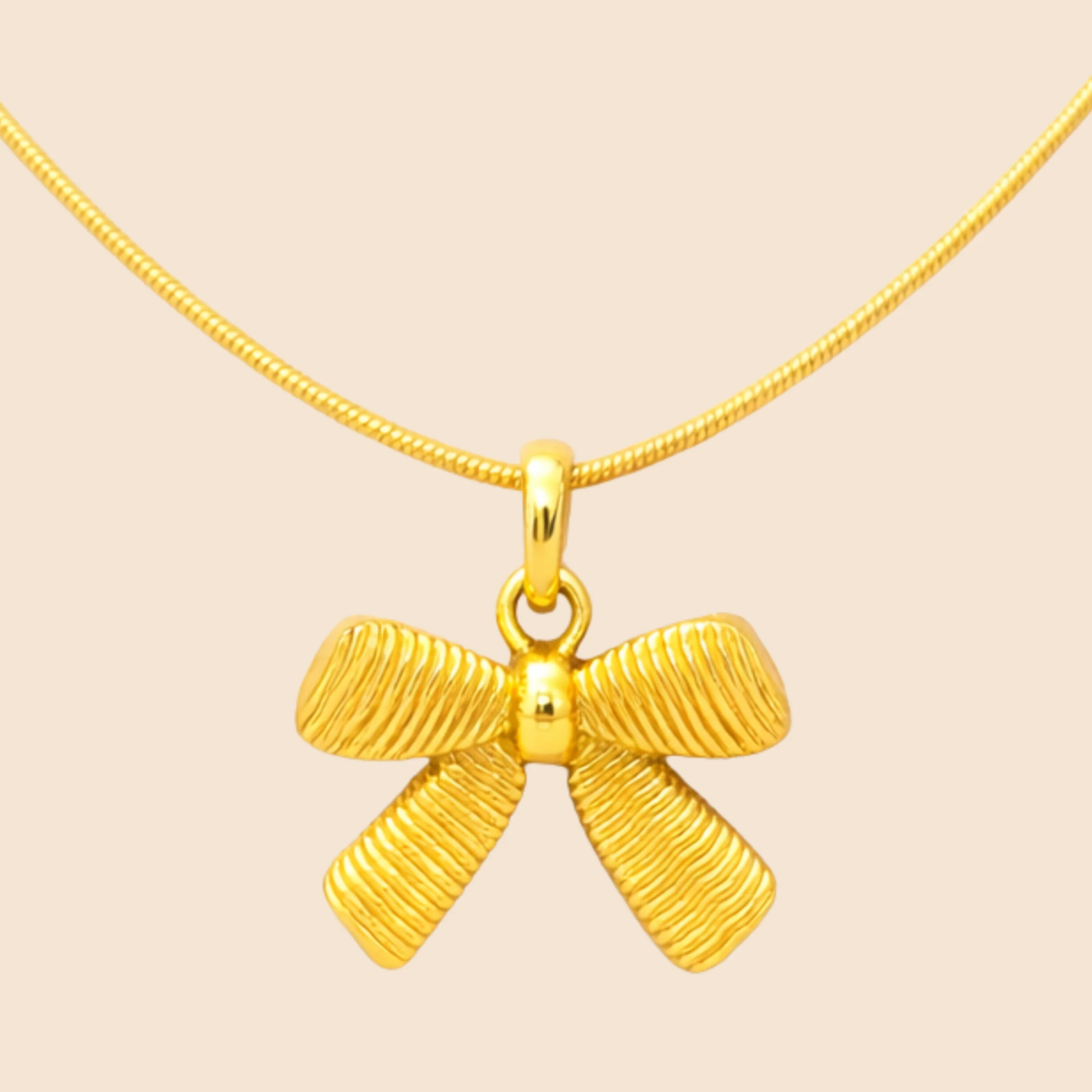18K Gold Plated Eternal Sparkle Unity Necklace