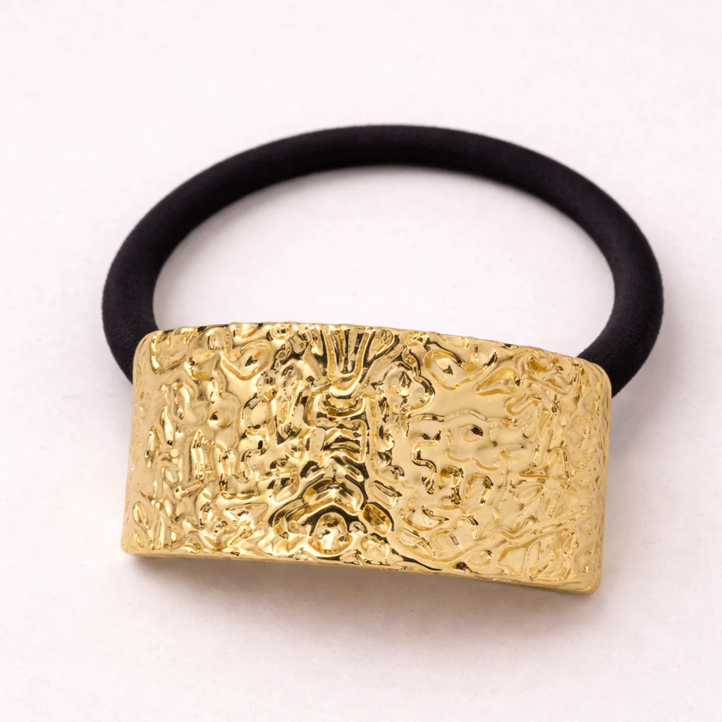 18k Gold Plated Haircuff Tie