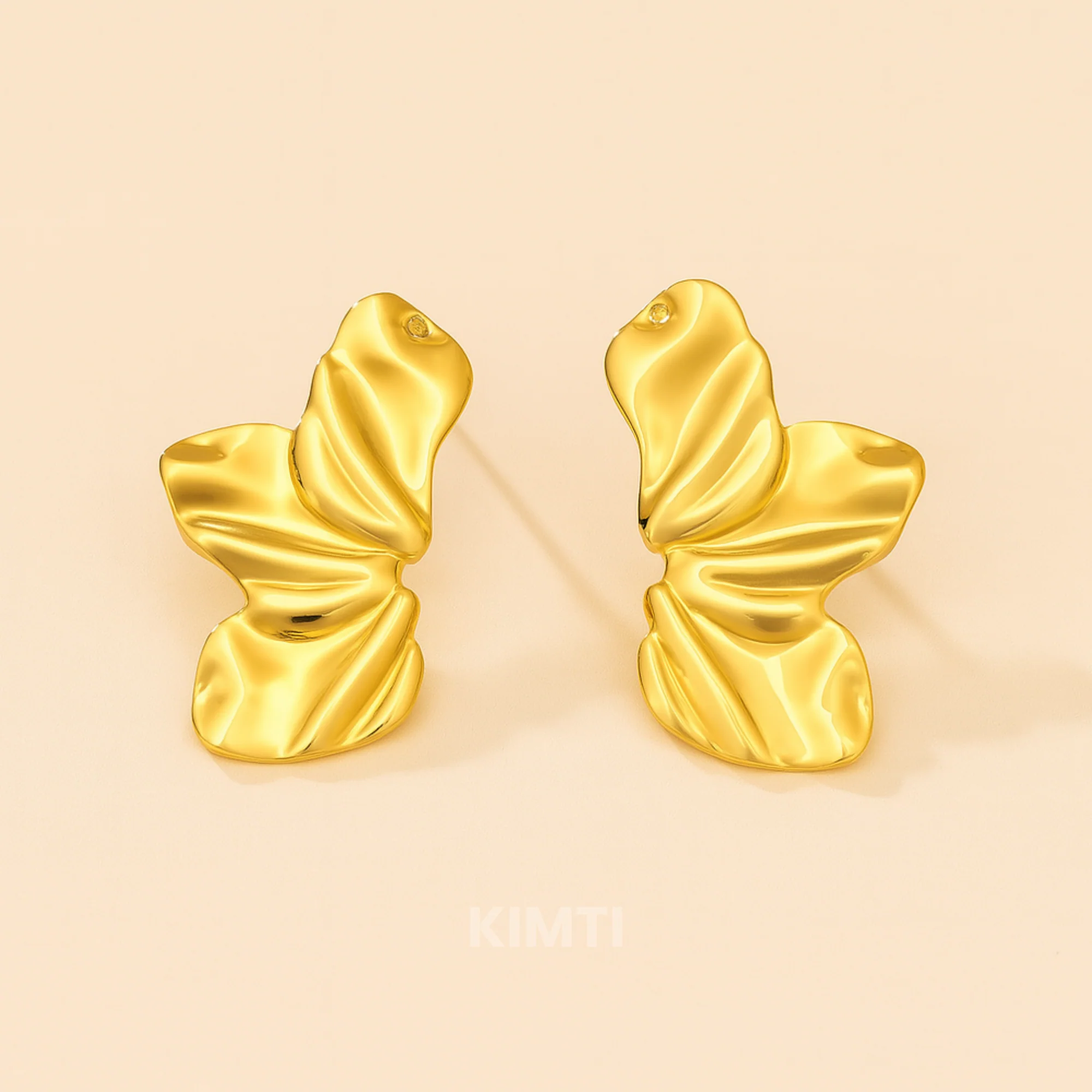 18k Gold Plated Sea Soul Anti Tarnish Earring