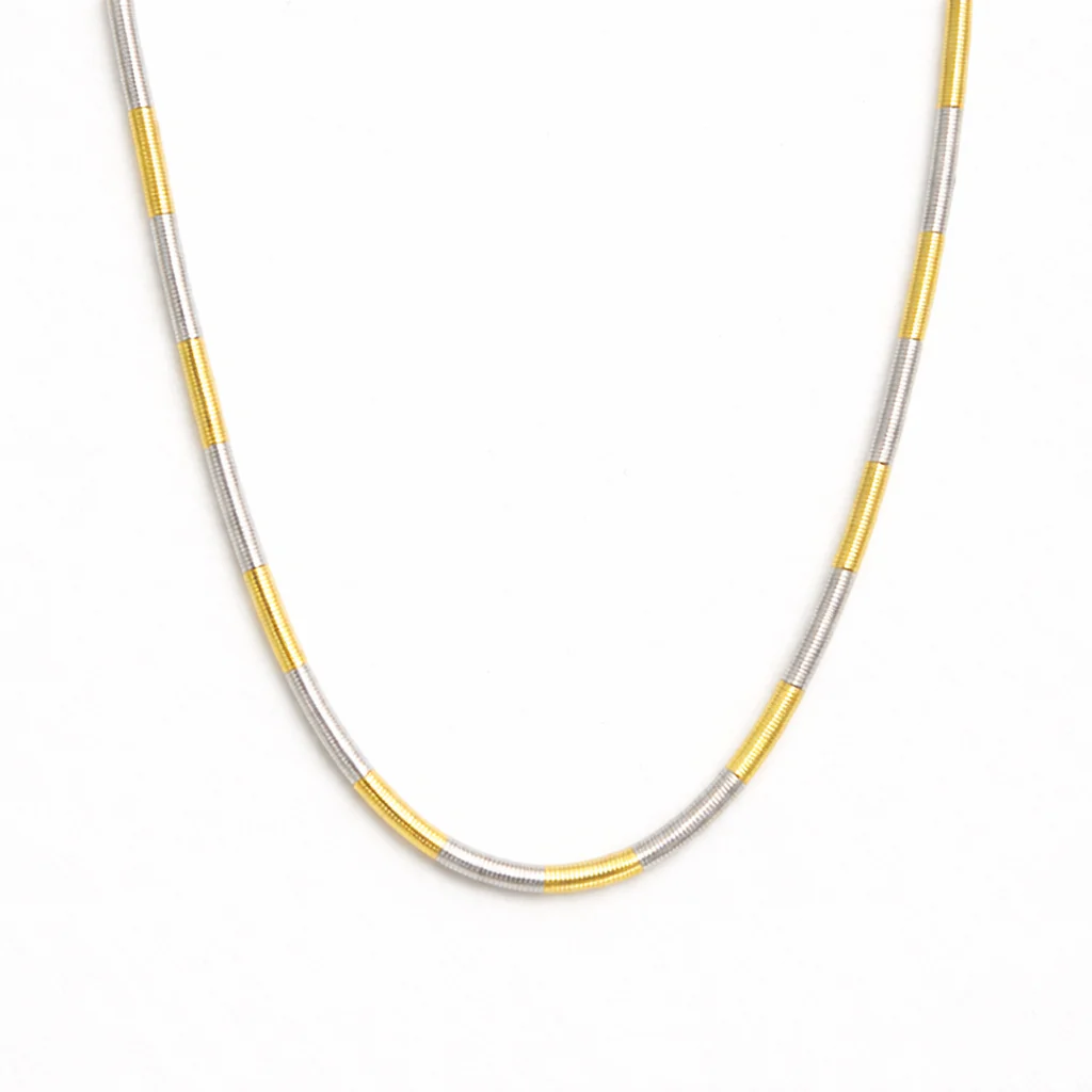Men - Anti Tarnish Dual Toned Chain - Image 3