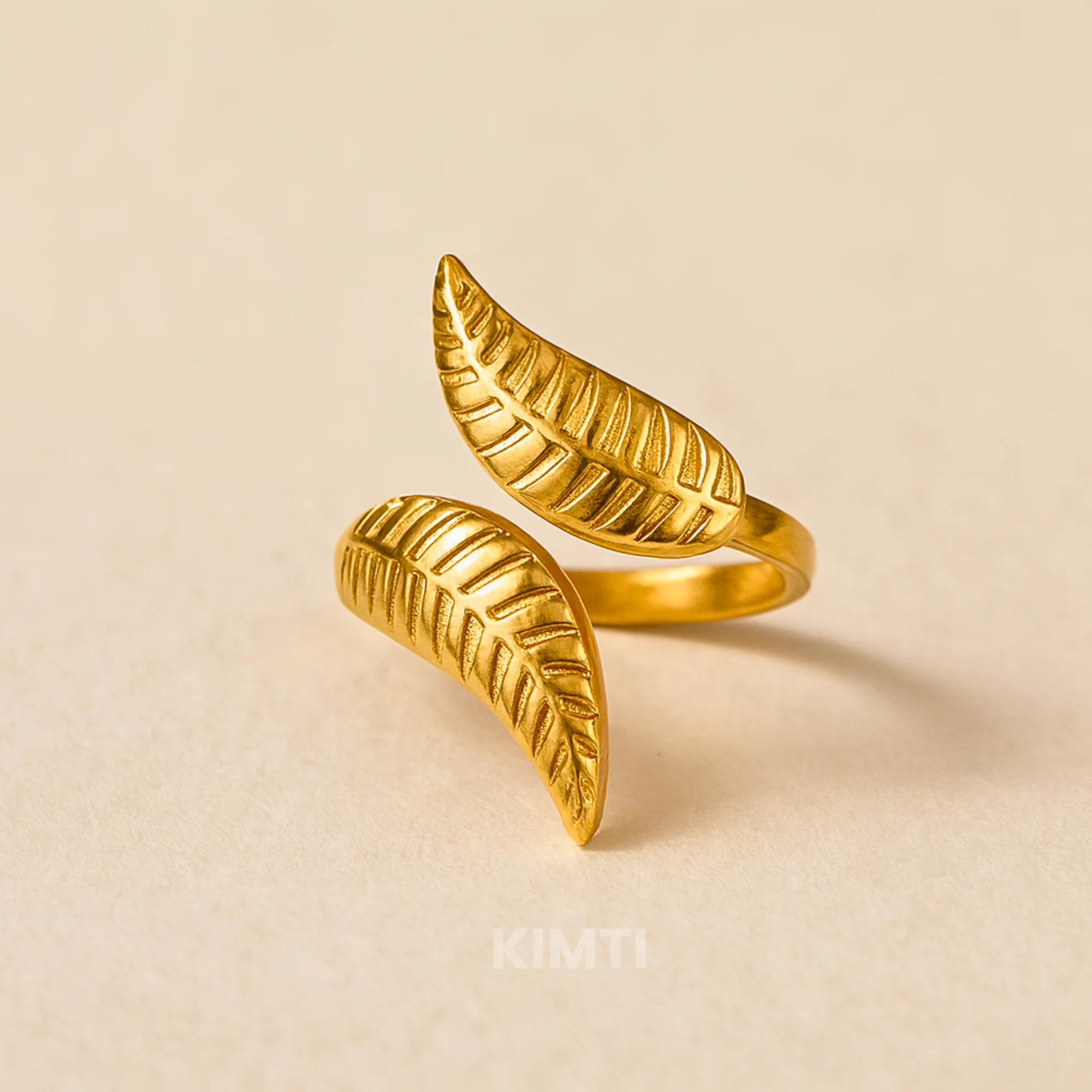 18k Gold Plated Sylvan Grace Ring