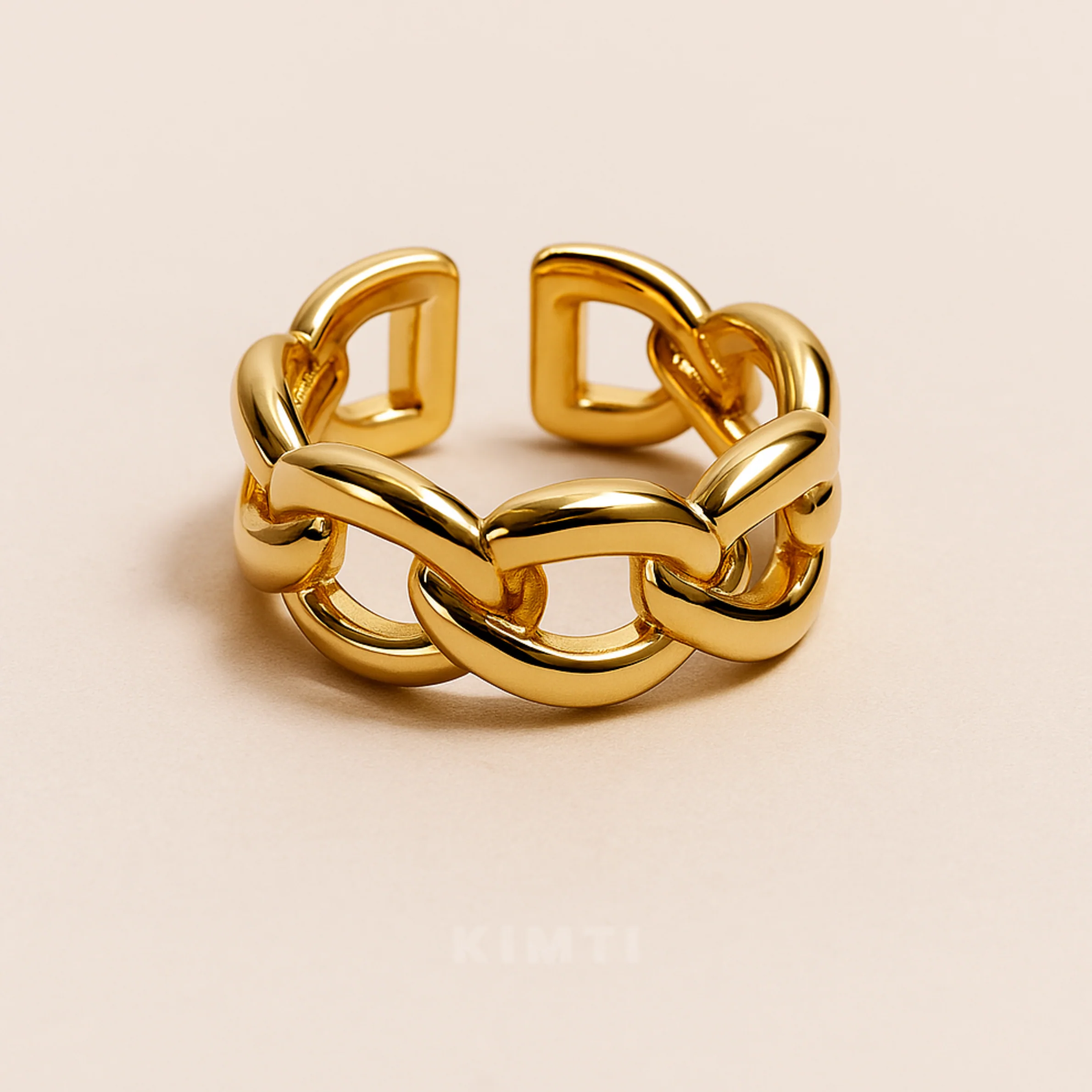 18K Gold Plated Eternity Ring for Women