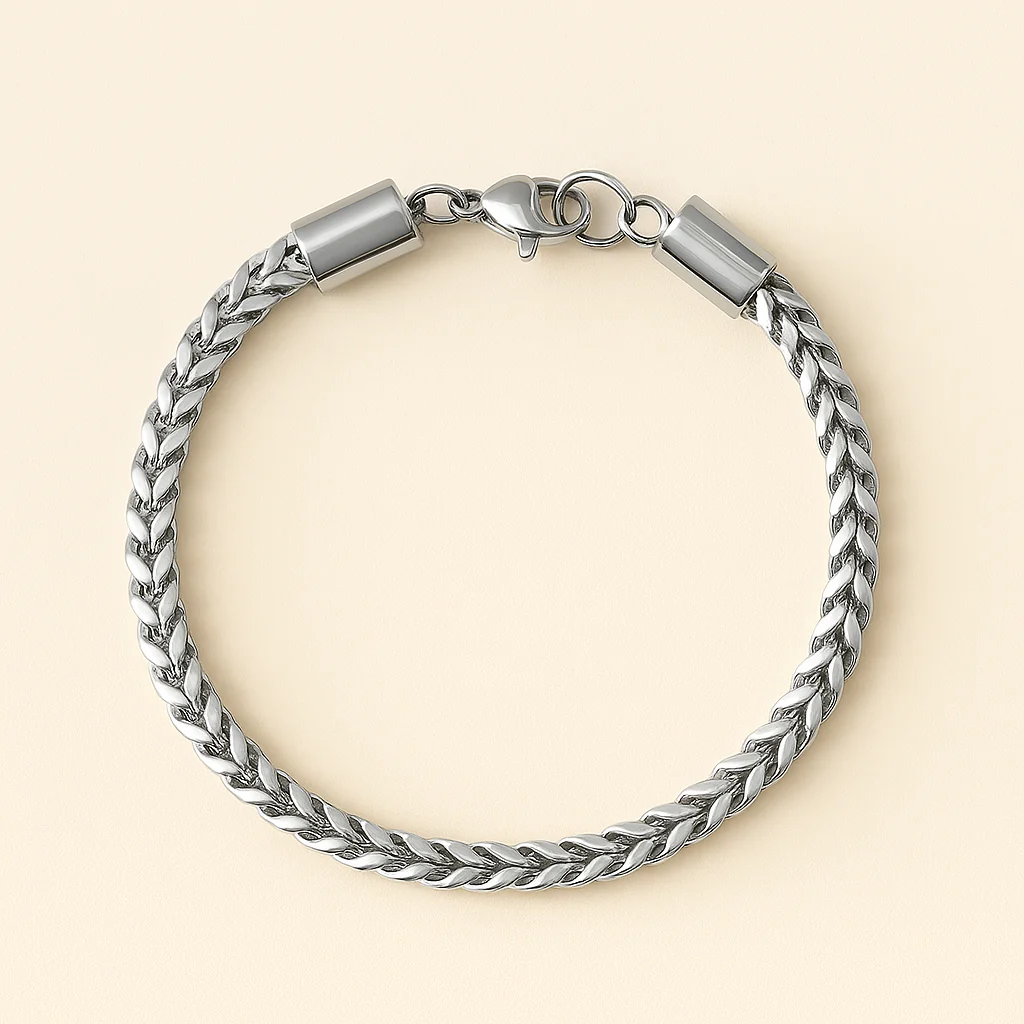 Men - Silver-Plated Anti Tarnish Bracelet