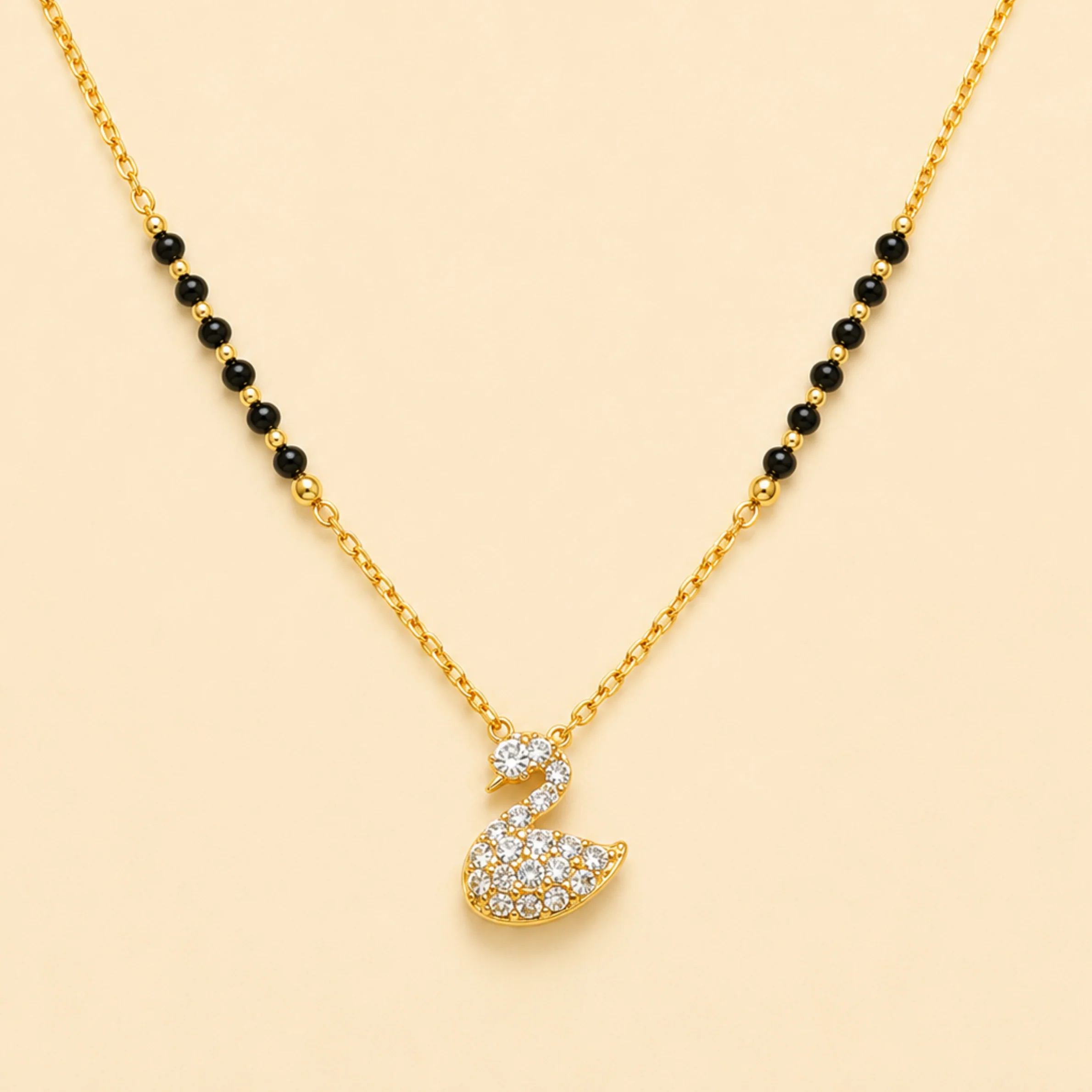 Aarohi Gentle Flow Mangalsutra - Image 2