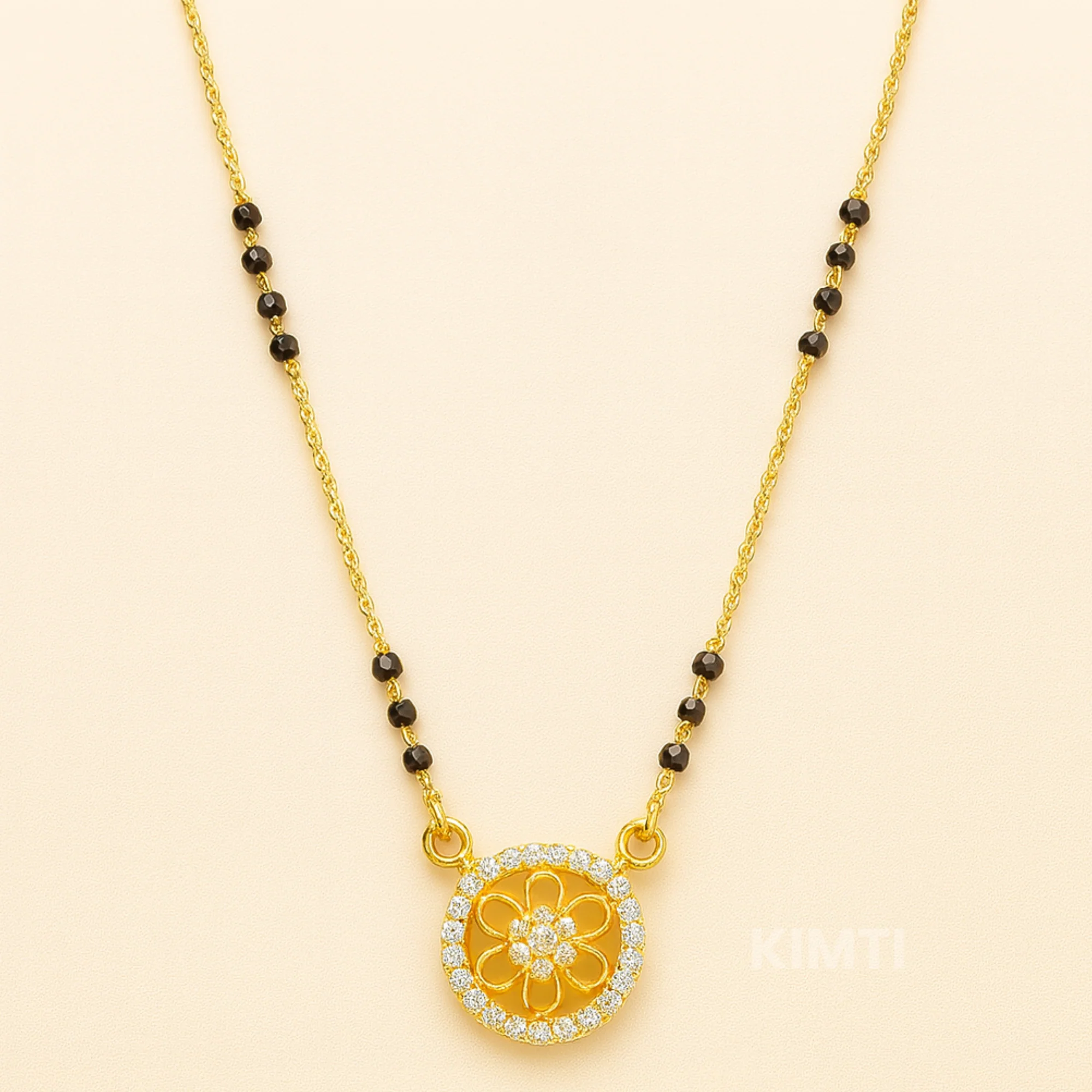 Amara Flower Mangalsutra