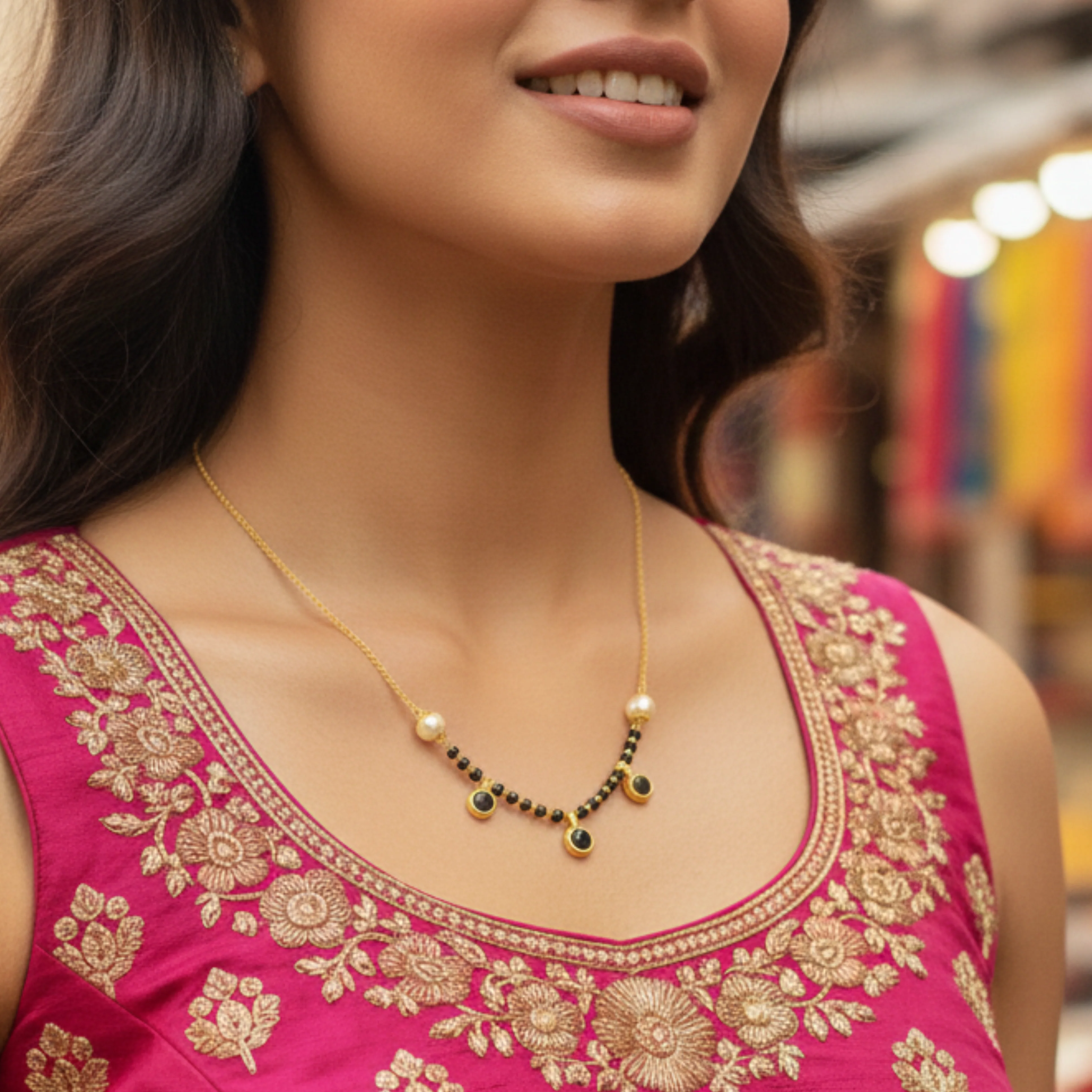 Amritaa Glow Mangalsutra - Image 3