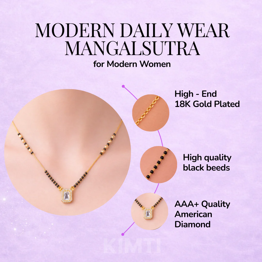 Anant Bond Mangalsutra - Image 2