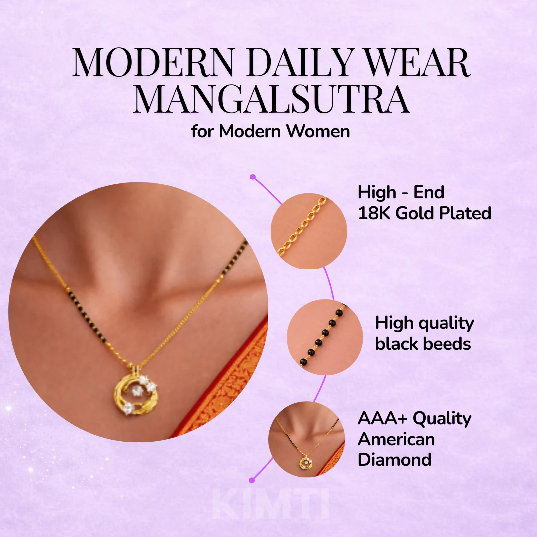 Anaya Modern Aura Mangalsutra - Image 3