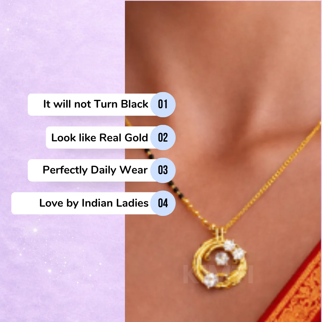 Anaya Modern Aura Mangalsutra - Image 4