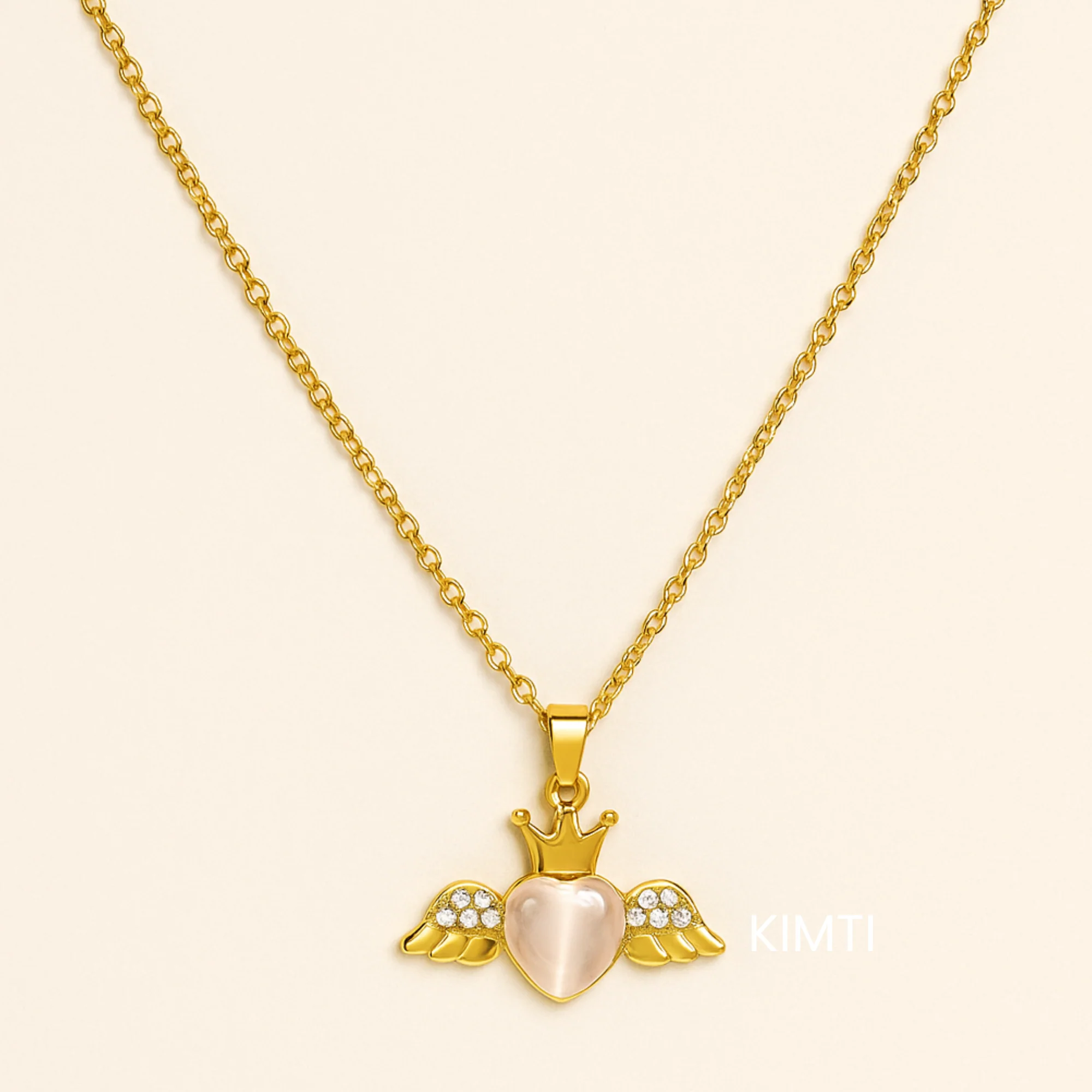 Anti Tarnish Gold-Plated Necklace