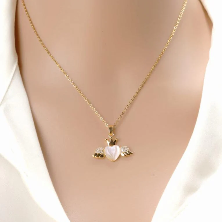 Anti Tarnish Gold-Plated Necklace - Image 2