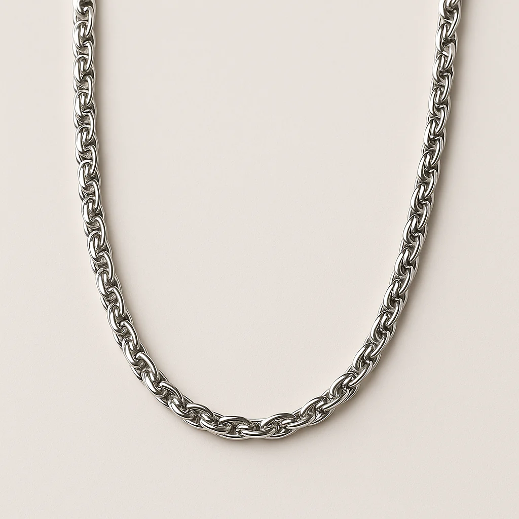 Men-Anti Tarnish Office Wear Chain - Image 3