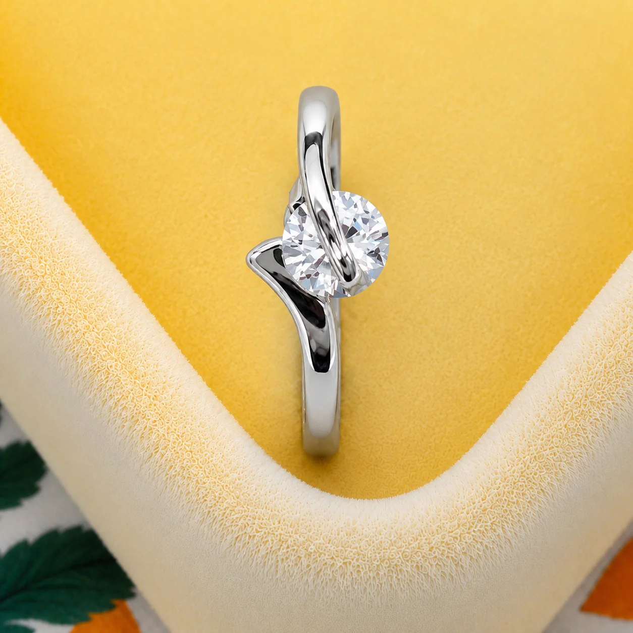 Anti Tarnish Silver Adjustable Ring - Image 2