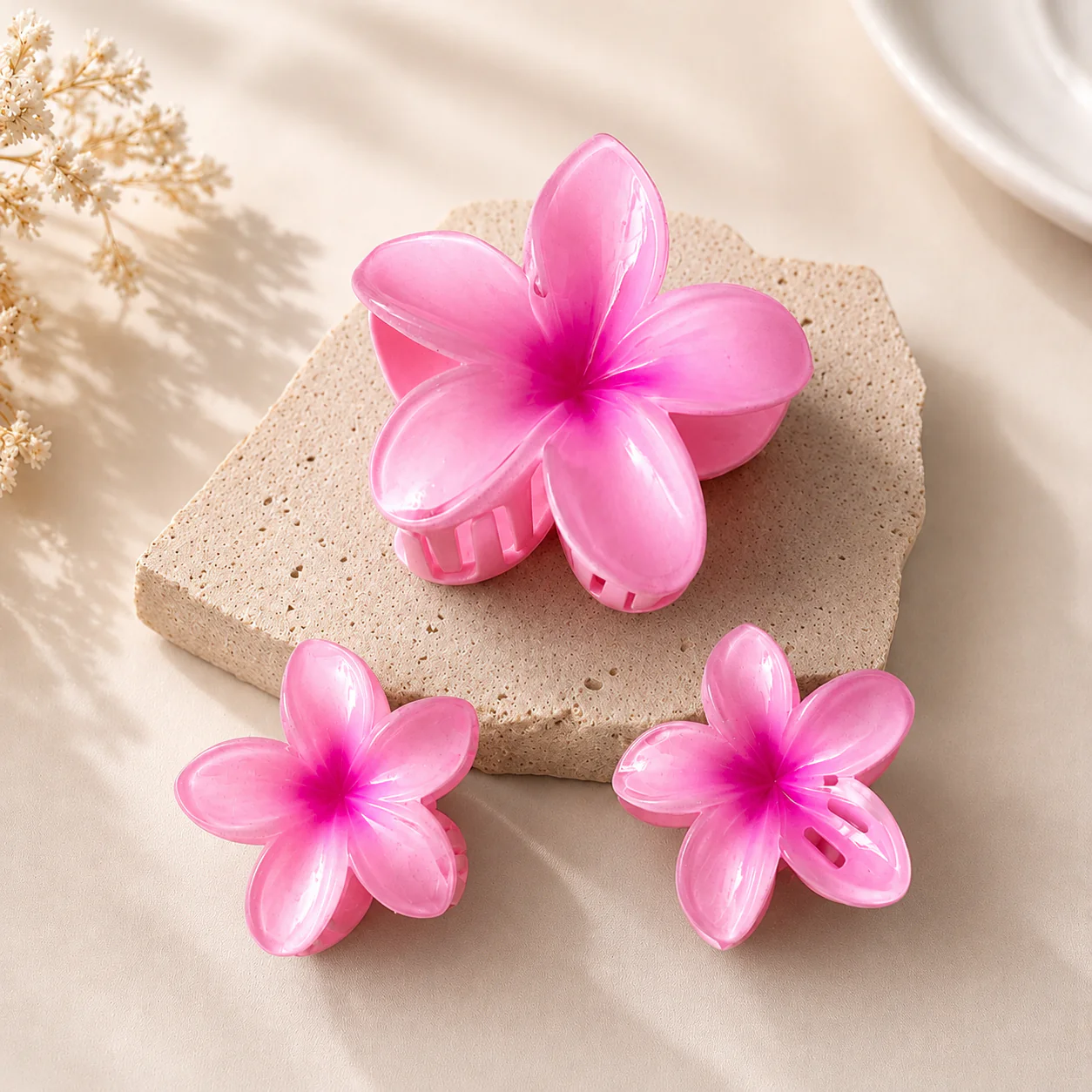 Aqua Petal Mini Clutcher Set - Image 2