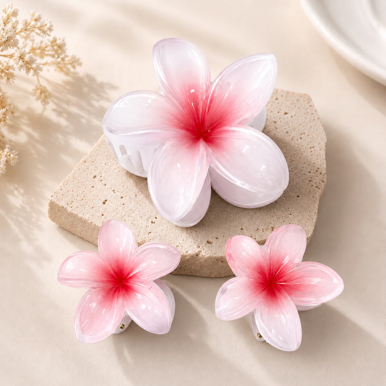 Aqua Petal Mini Clutcher Set - Image 3