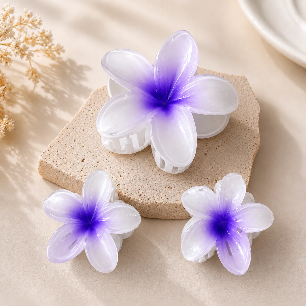 Aqua Petal Mini Clutcher Set - Image 6