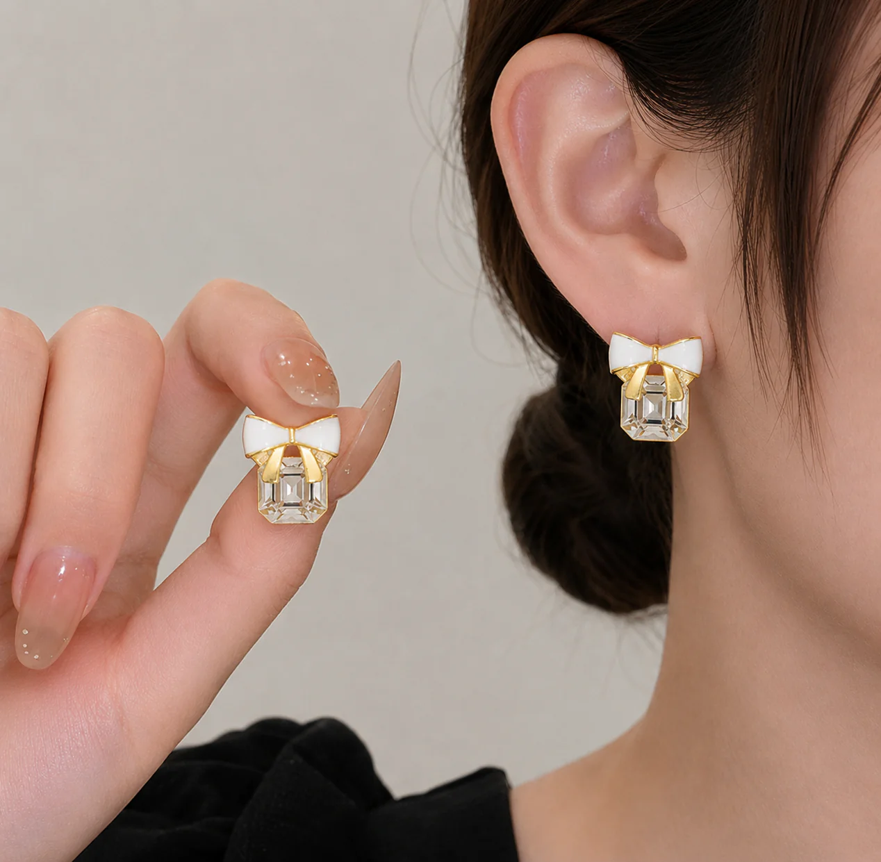 Luminous Blossom Earrings - Image 2