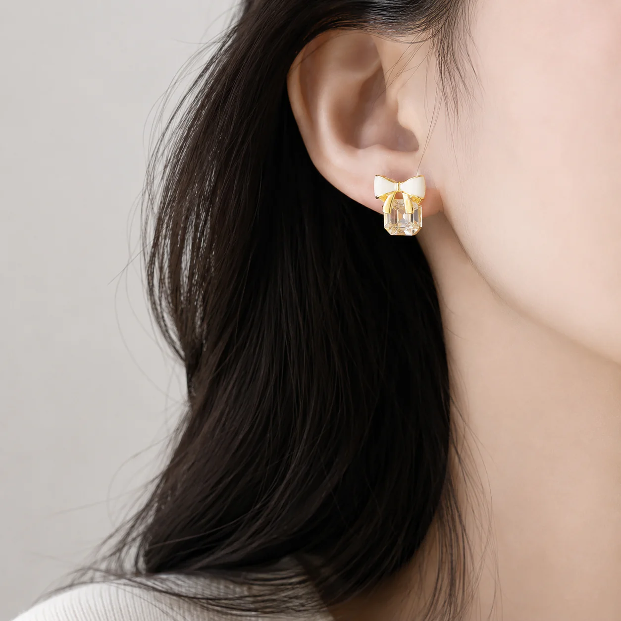 Luminous Blossom Earrings - Image 3