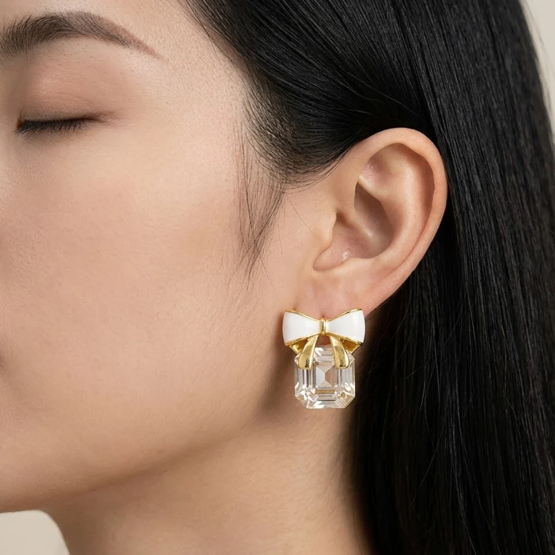 Luminous Blossom Earrings - Image 5