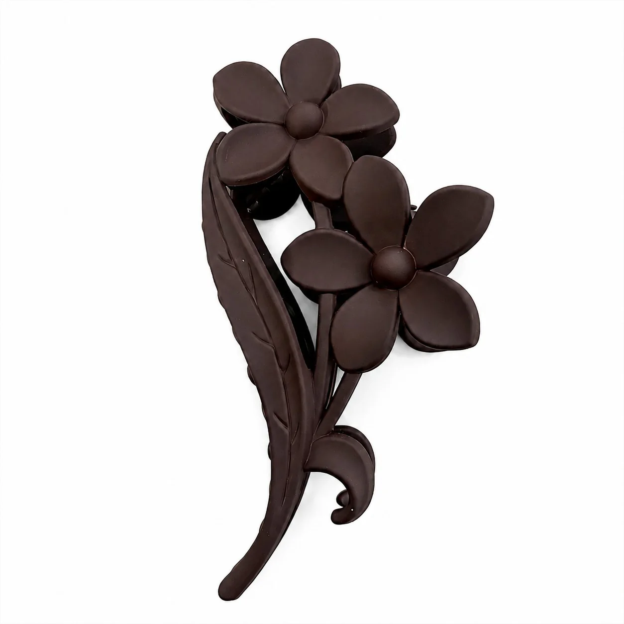 Beige Blossom Hair Clutcher - Image 2