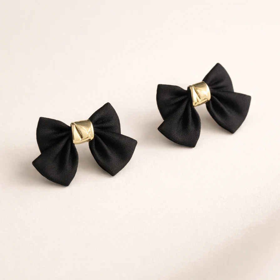 Belle Bow Earrings