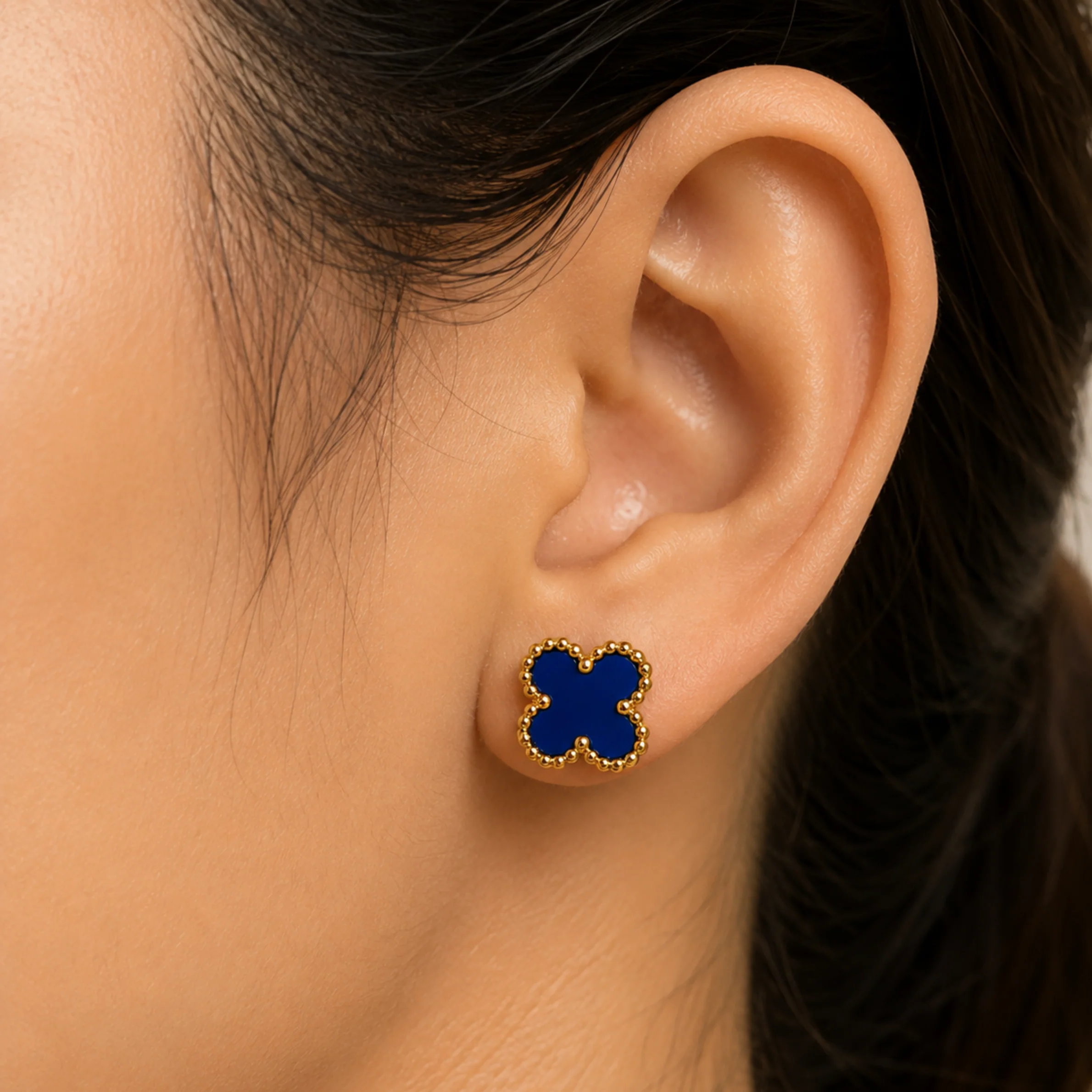 Blue Clover Anti Tarnish Earring Rs. 99 - Image 3