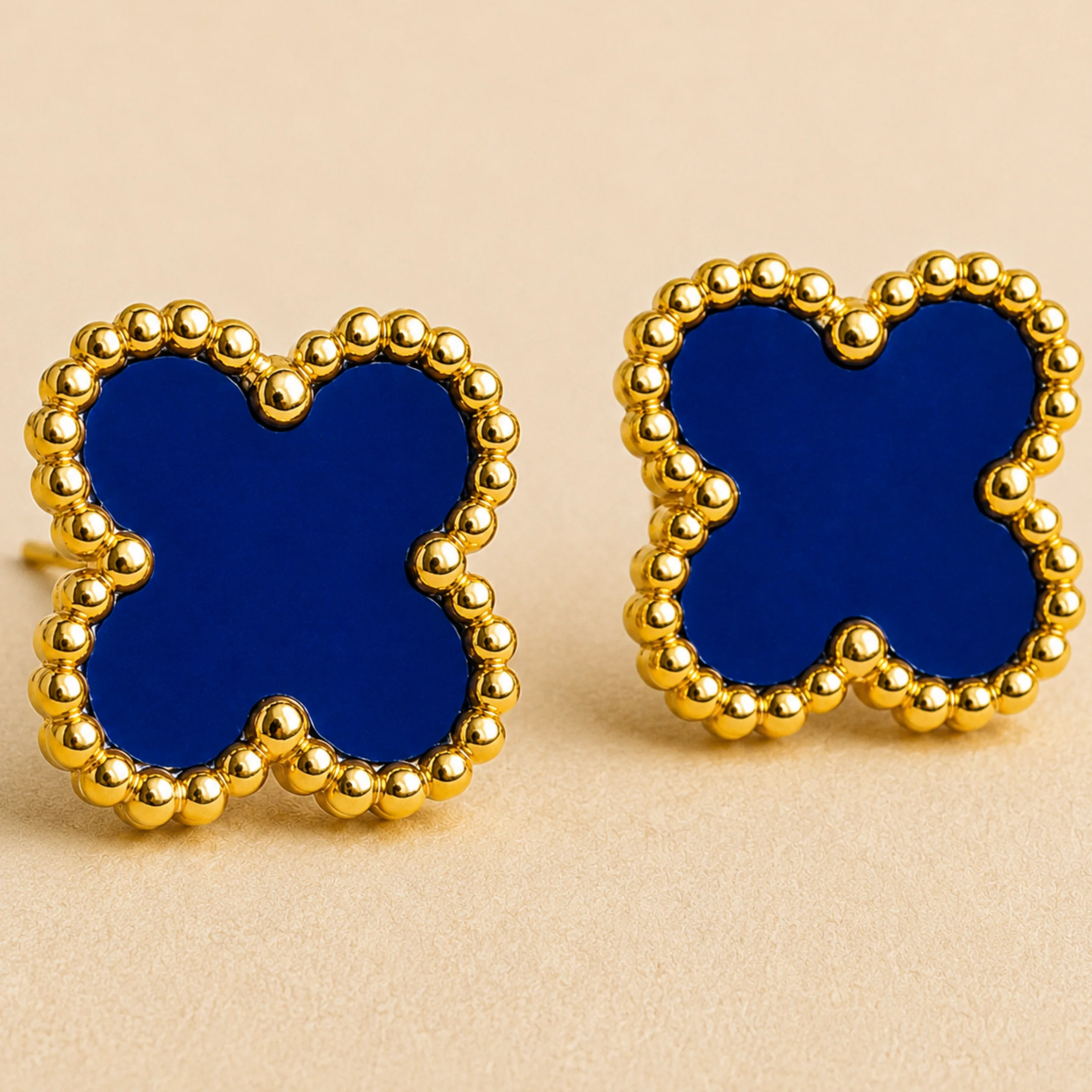 Blue Clover Anti Tarnish Earring Rs. 99 - Image 4