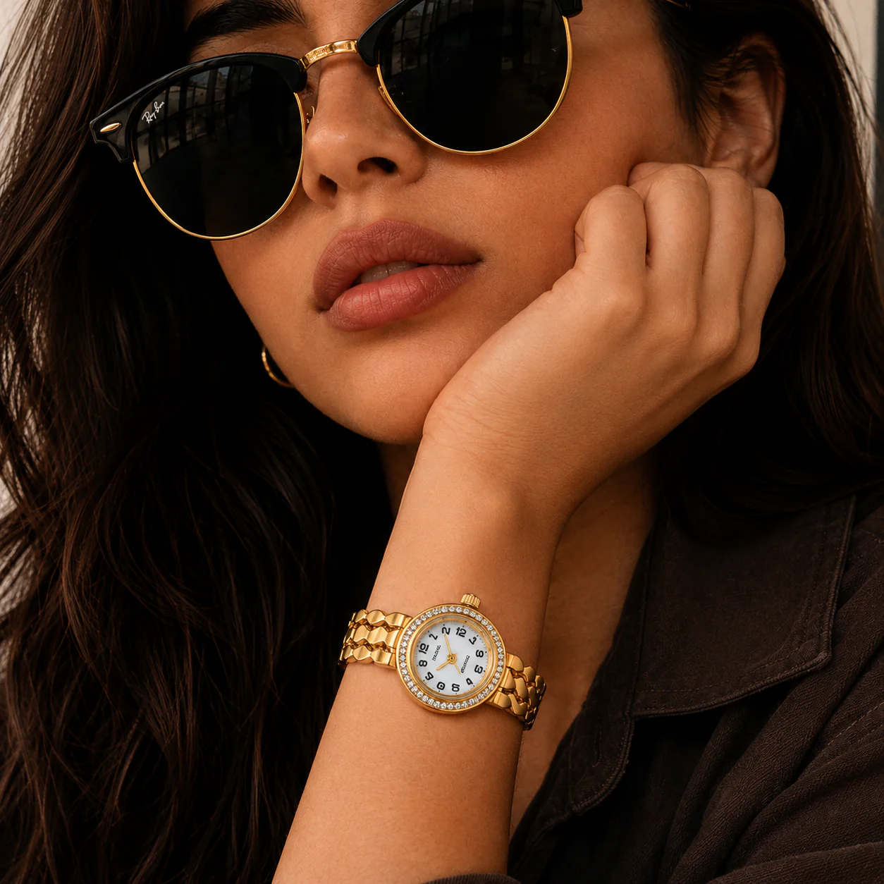 Anti Tarnish Watch CrownGlow Timepiece Bracelet - Image 2
