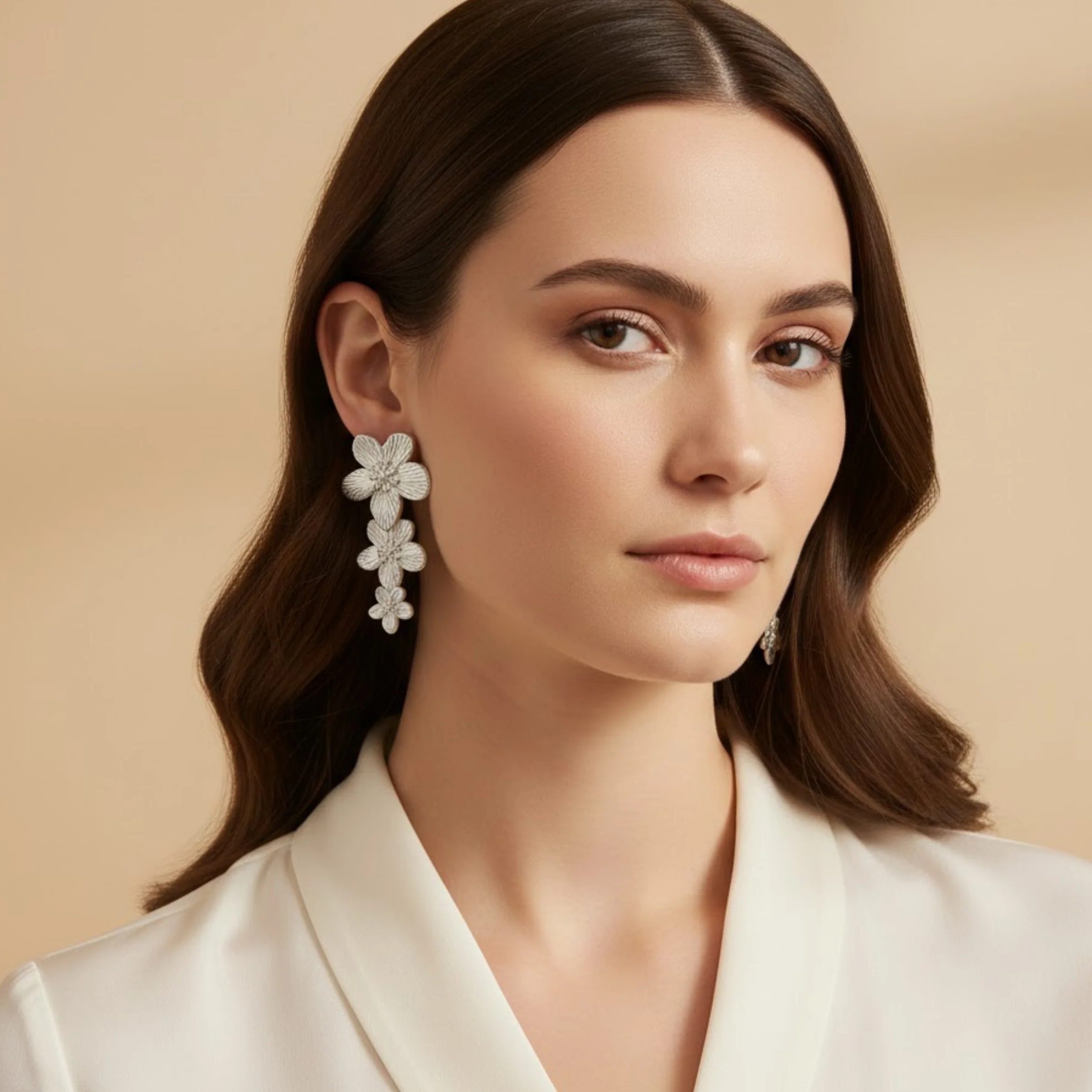 Boucles doreilles Anti Tarnish Earring - Image 2