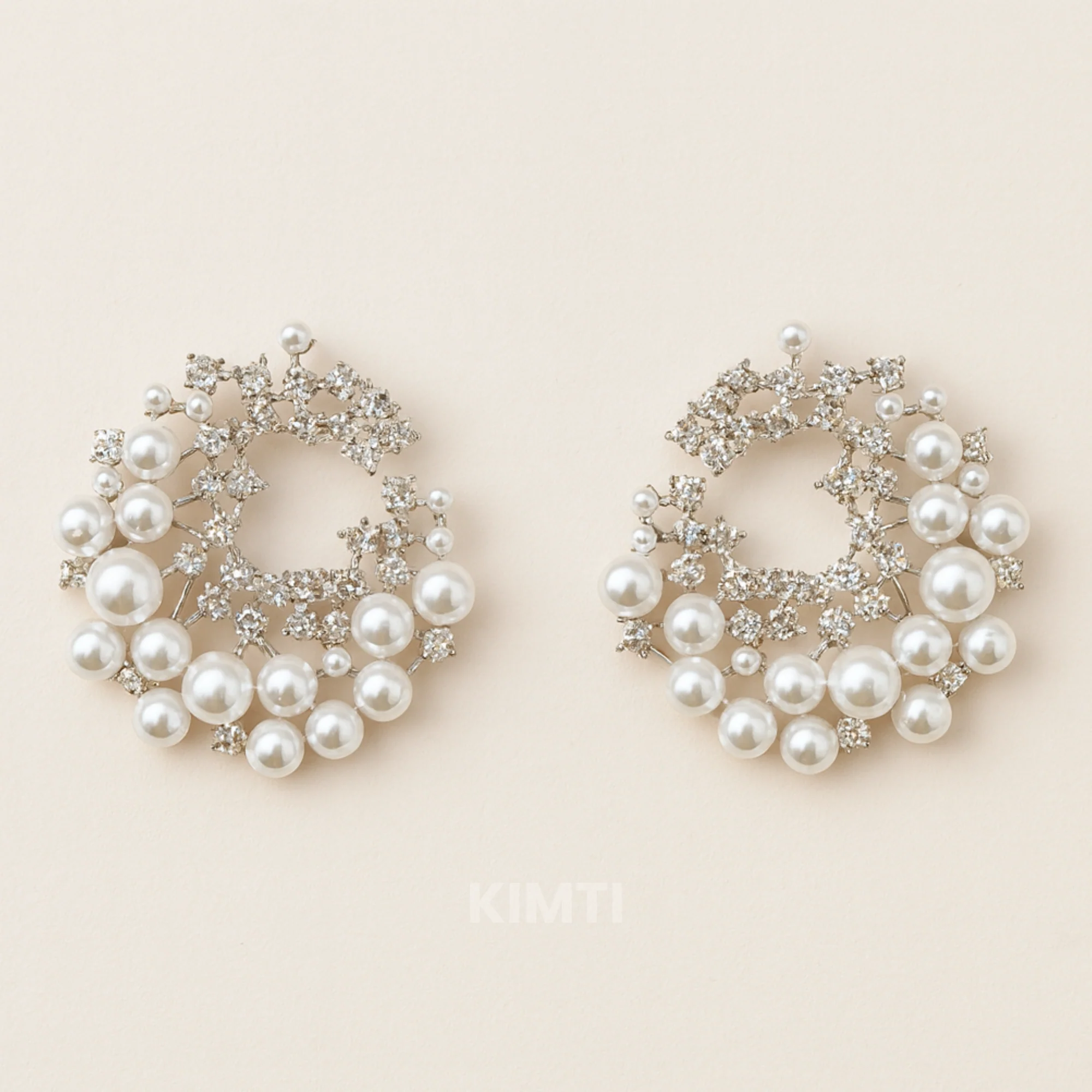 Celeste Circle Turkesh Earring