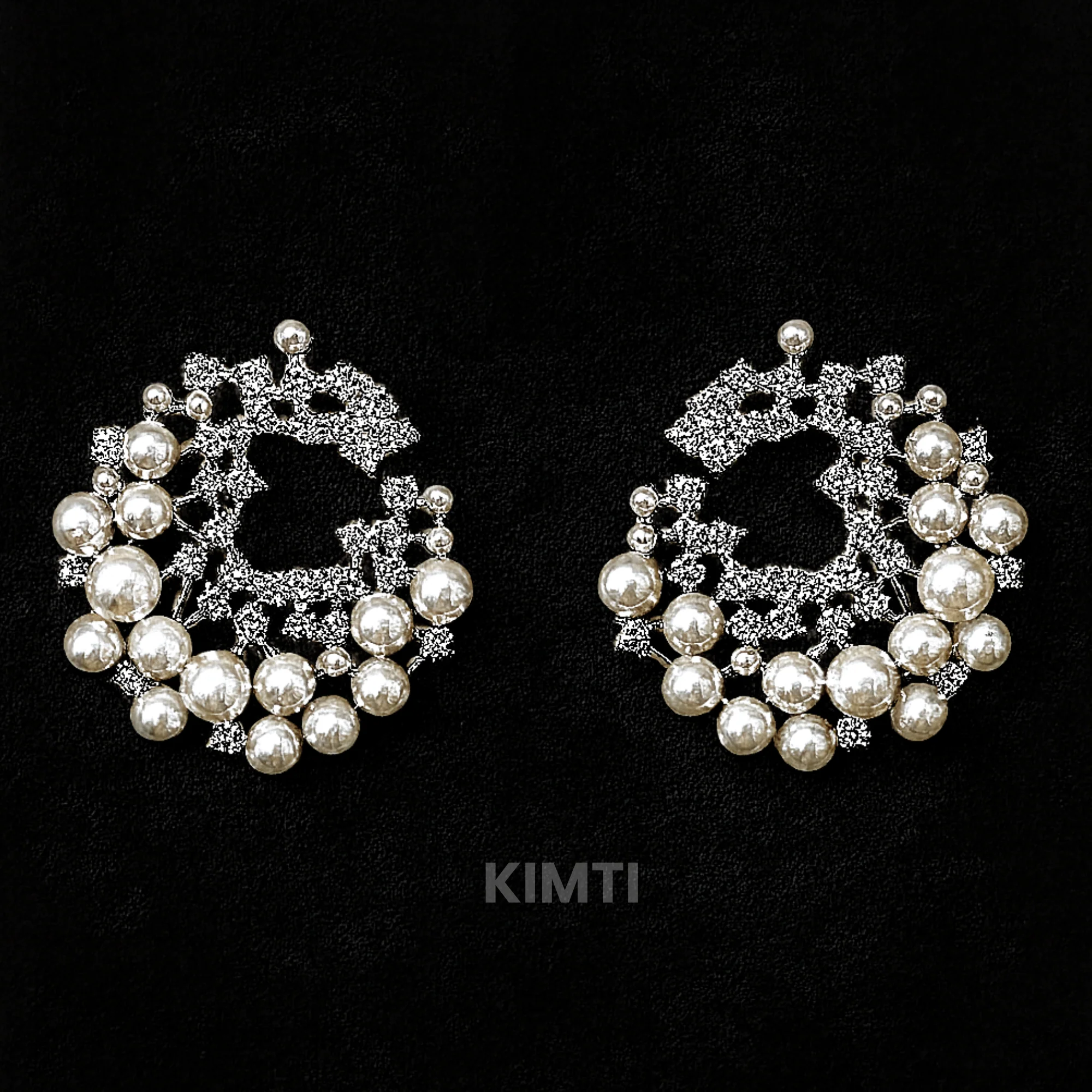 Celeste Circle Turkesh Earring - Image 2