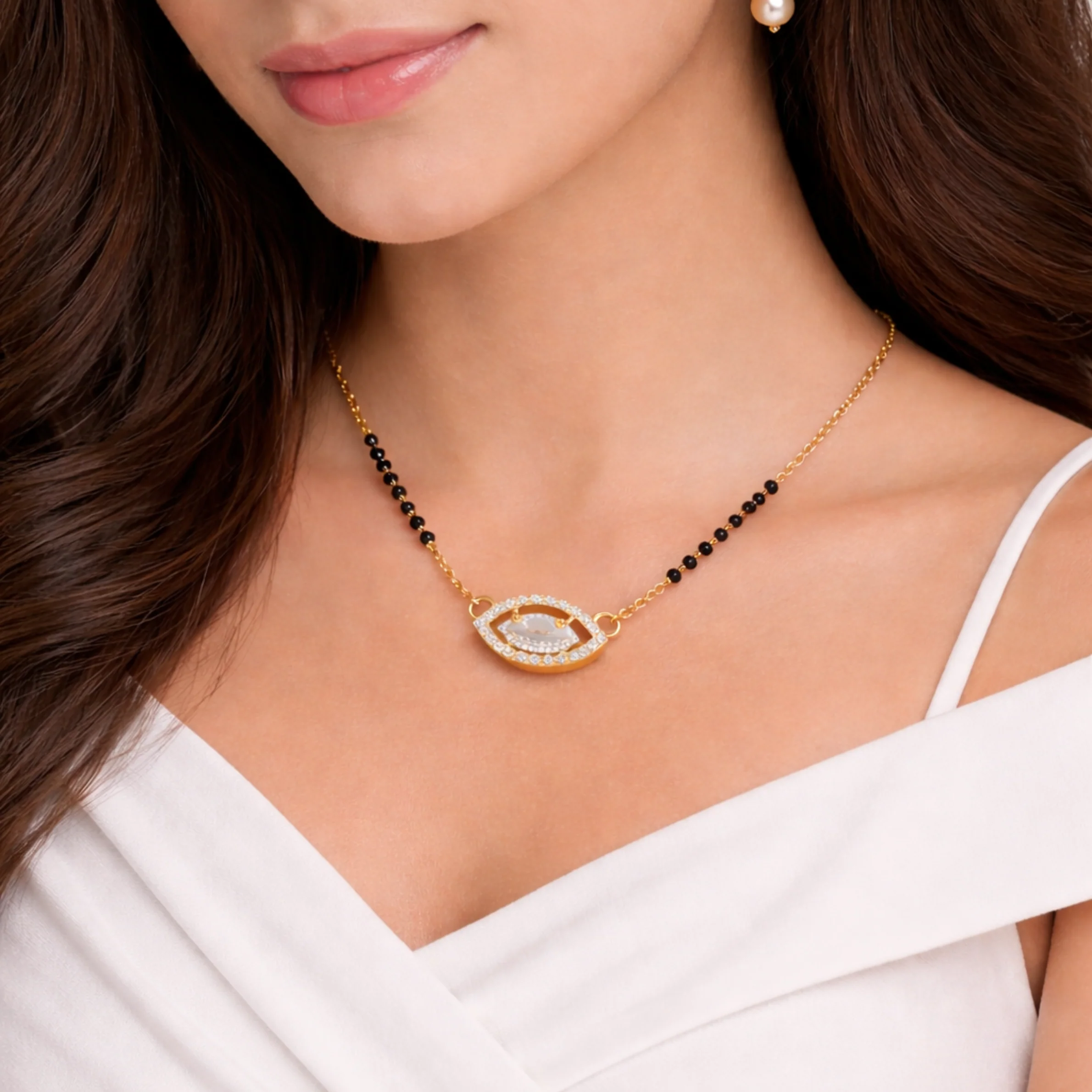Celestia Gentle Spark Necklace - Image 5