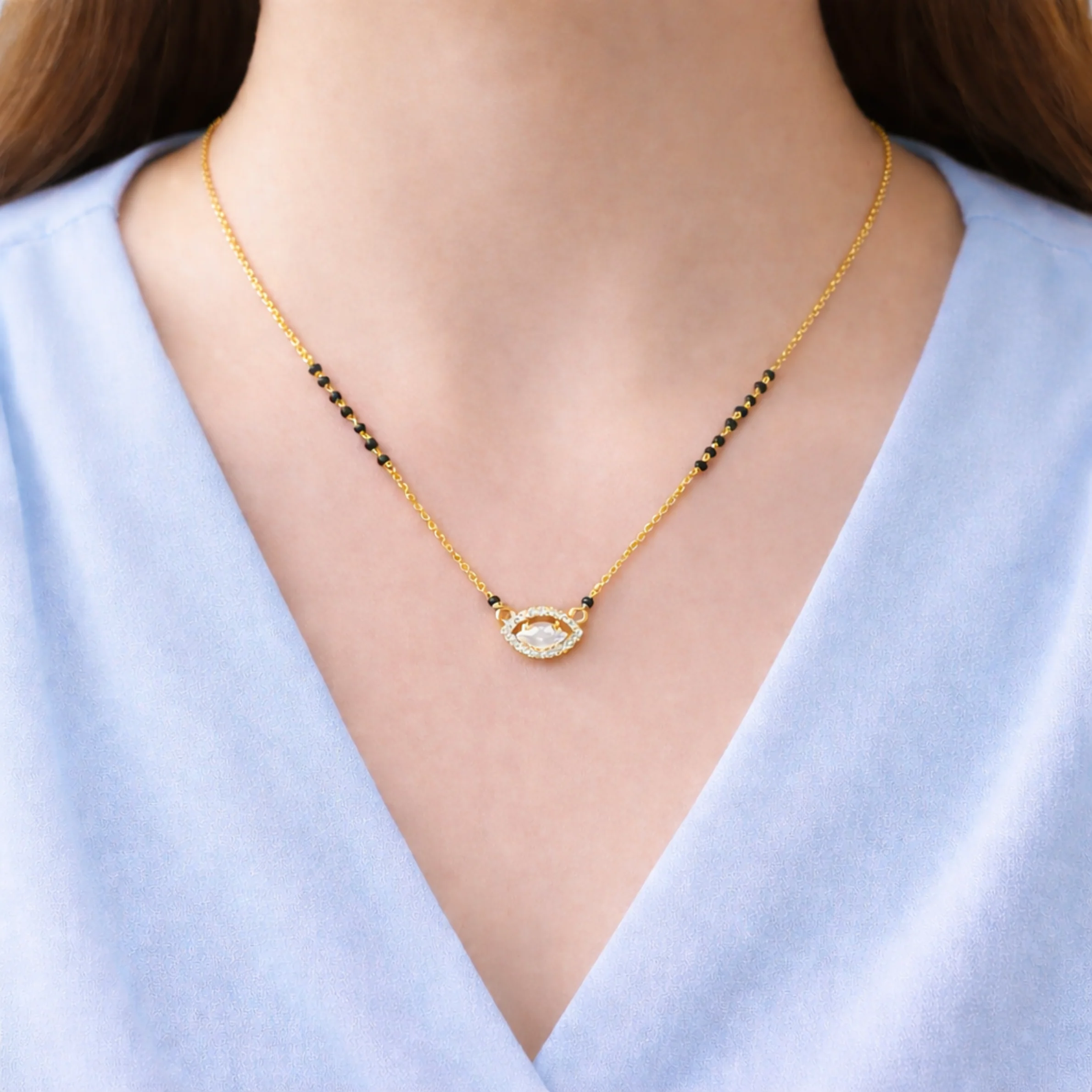 Celestia Gentle Spark Necklace - Image 6