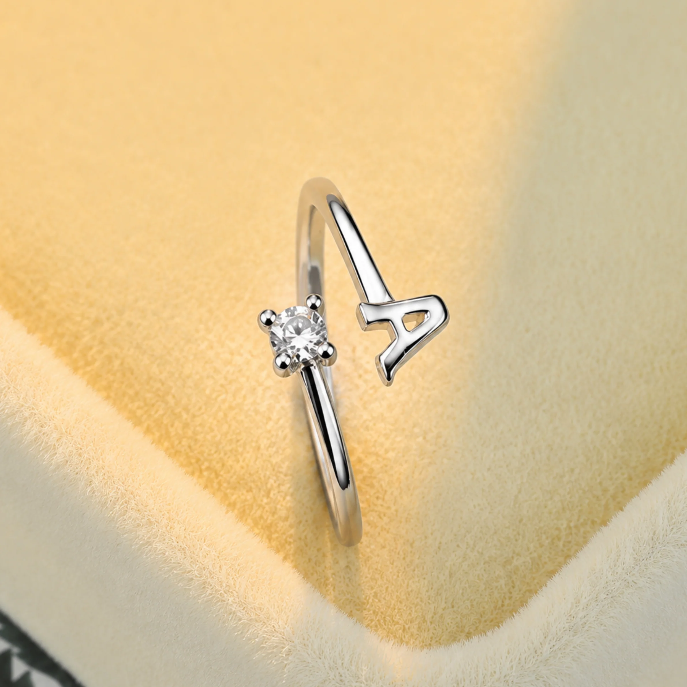 Celestial Letter A Ring - Image 2