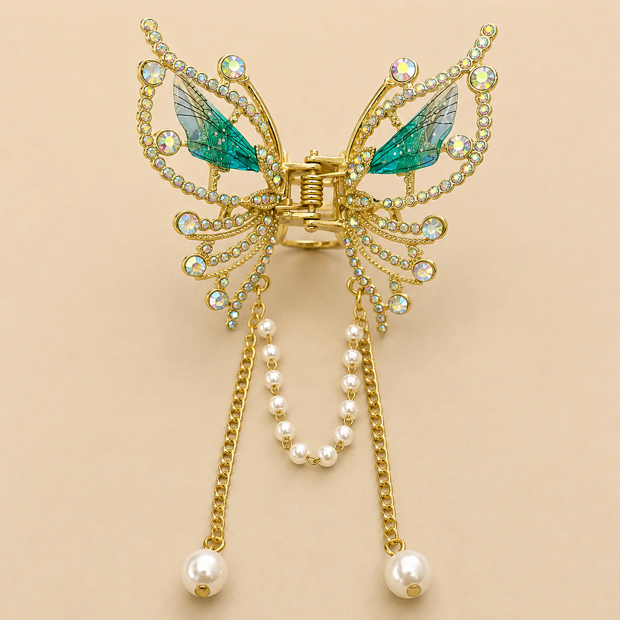 Crystal Butterfly Luxe Clip - Image 2