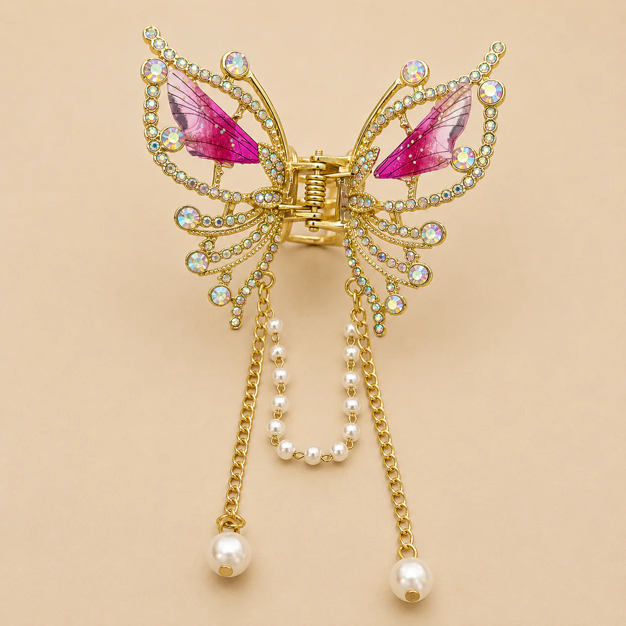 Crystal Butterfly Luxe Clip - Image 3