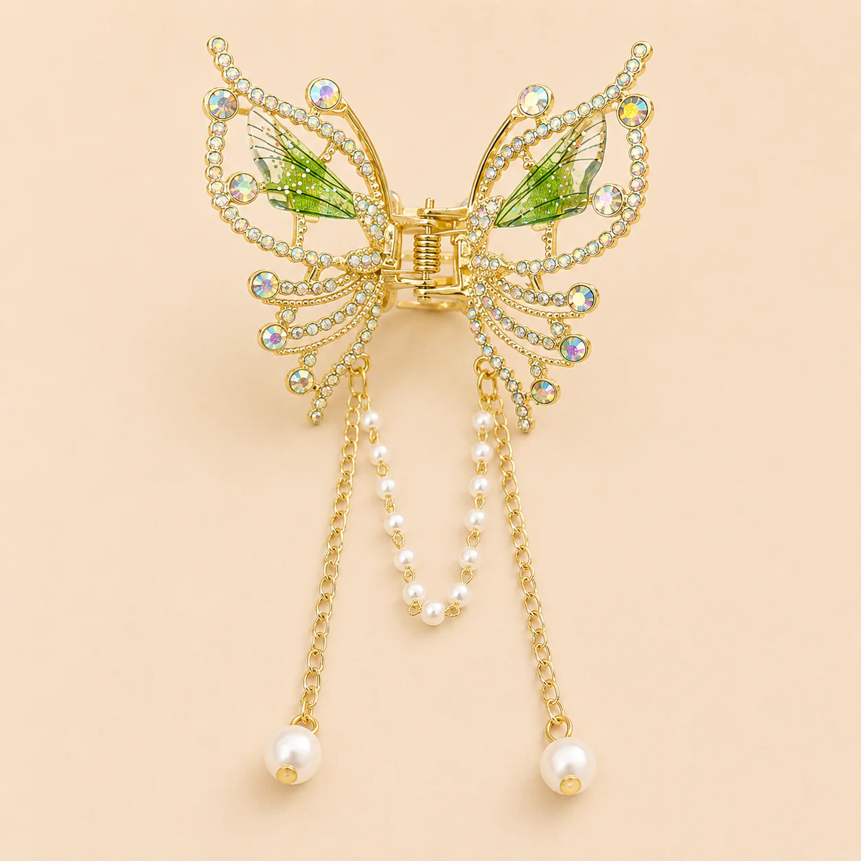Crystal Butterfly Luxe Clip - Image 4