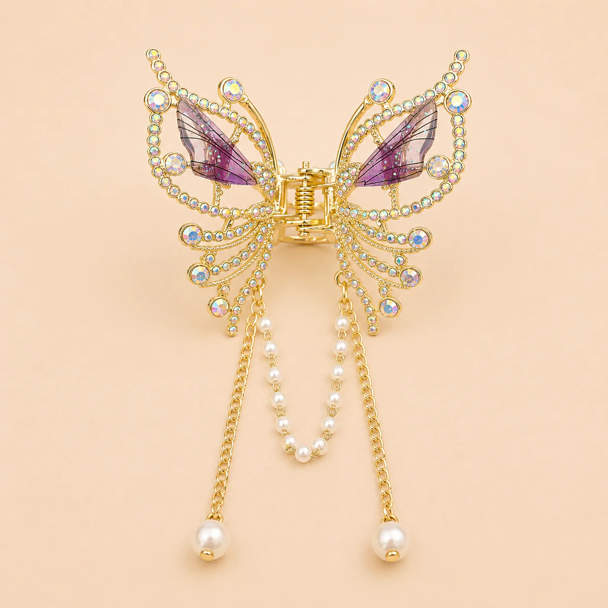 Crystal Butterfly Luxe Clip - Image 5