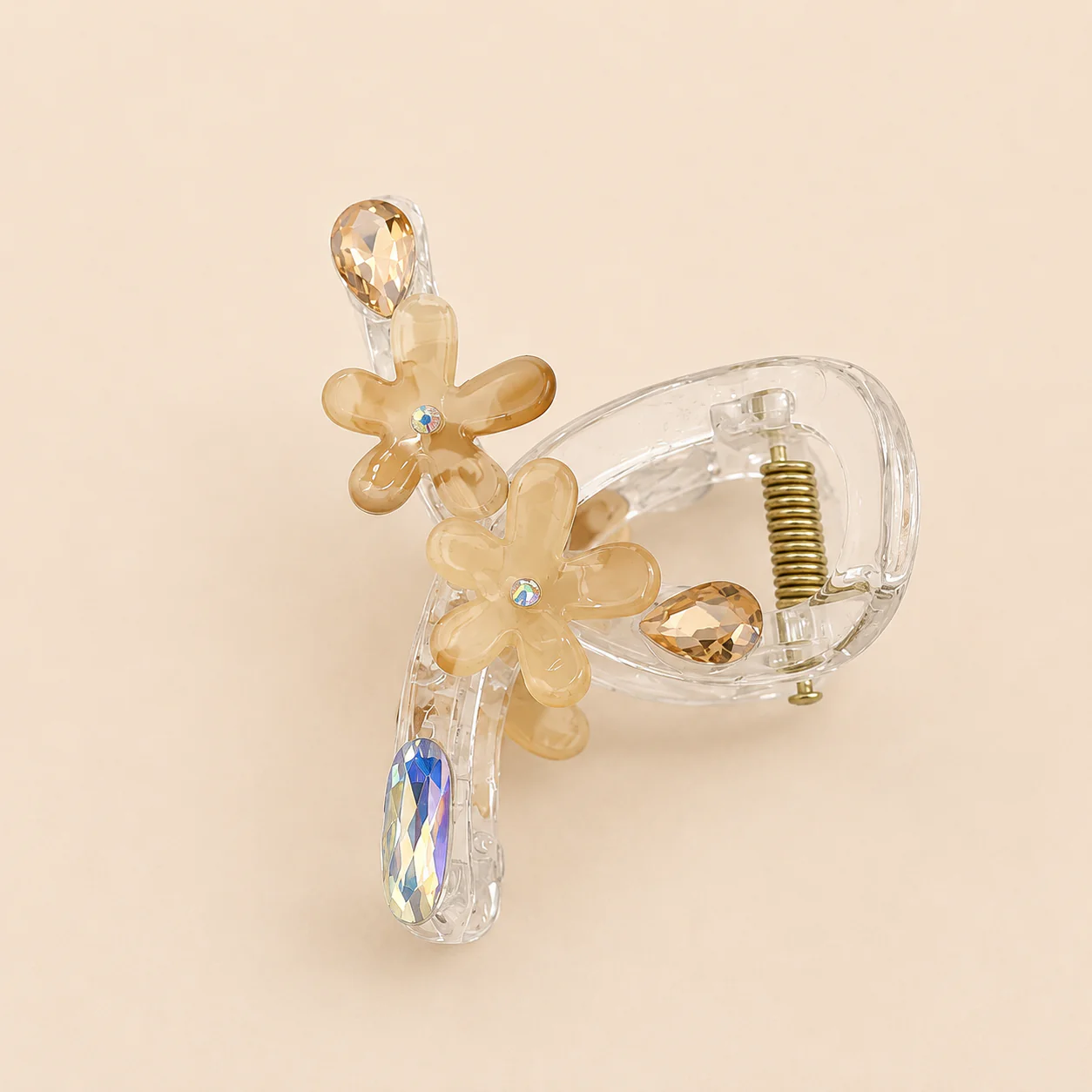 Daisy Luxe Crystal Claw Clip - Image 5