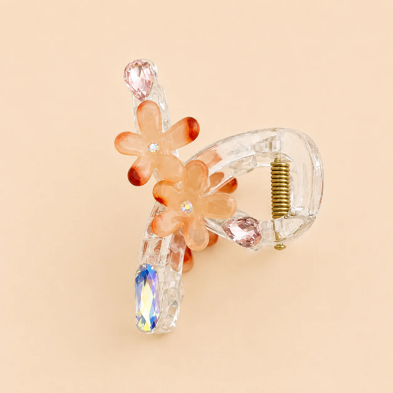 Daisy Luxe Crystal Claw Clip - Image 6