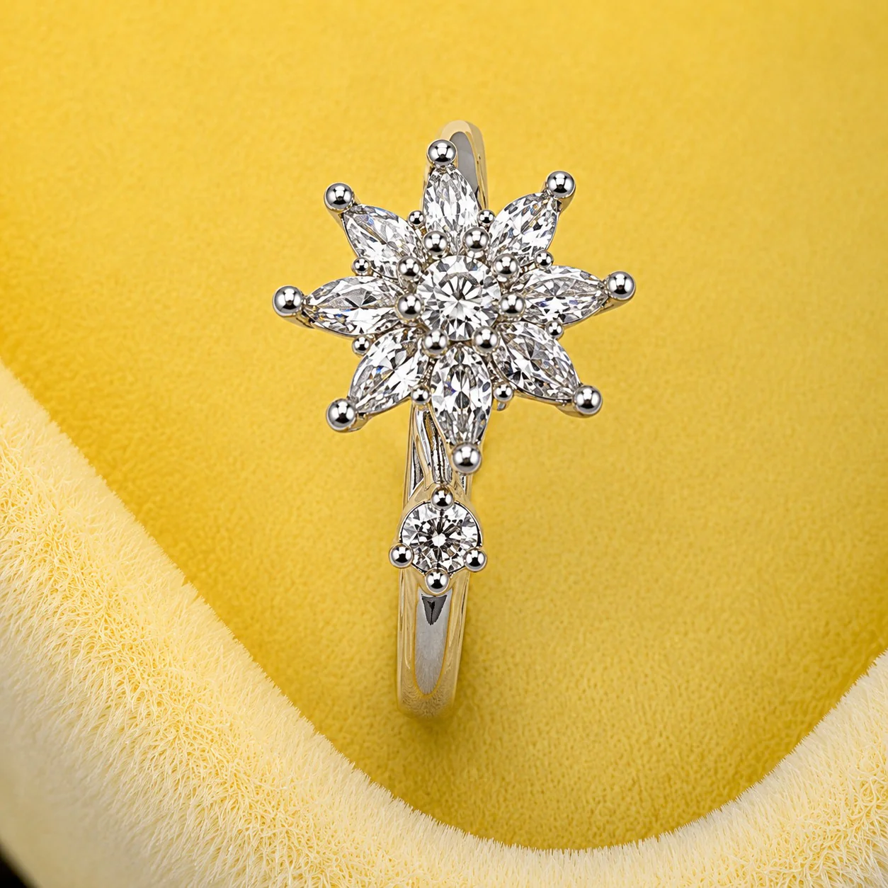 Designer Cosmic Sparkle Ring - Image 2