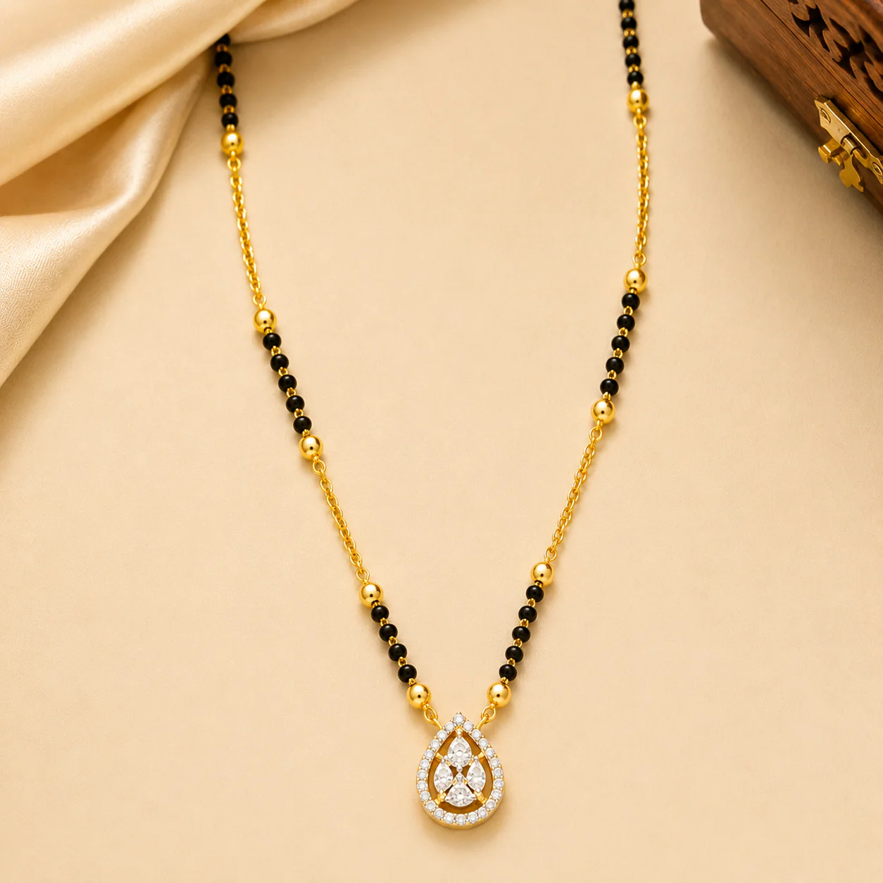 Diamond Dew Mangalsutra