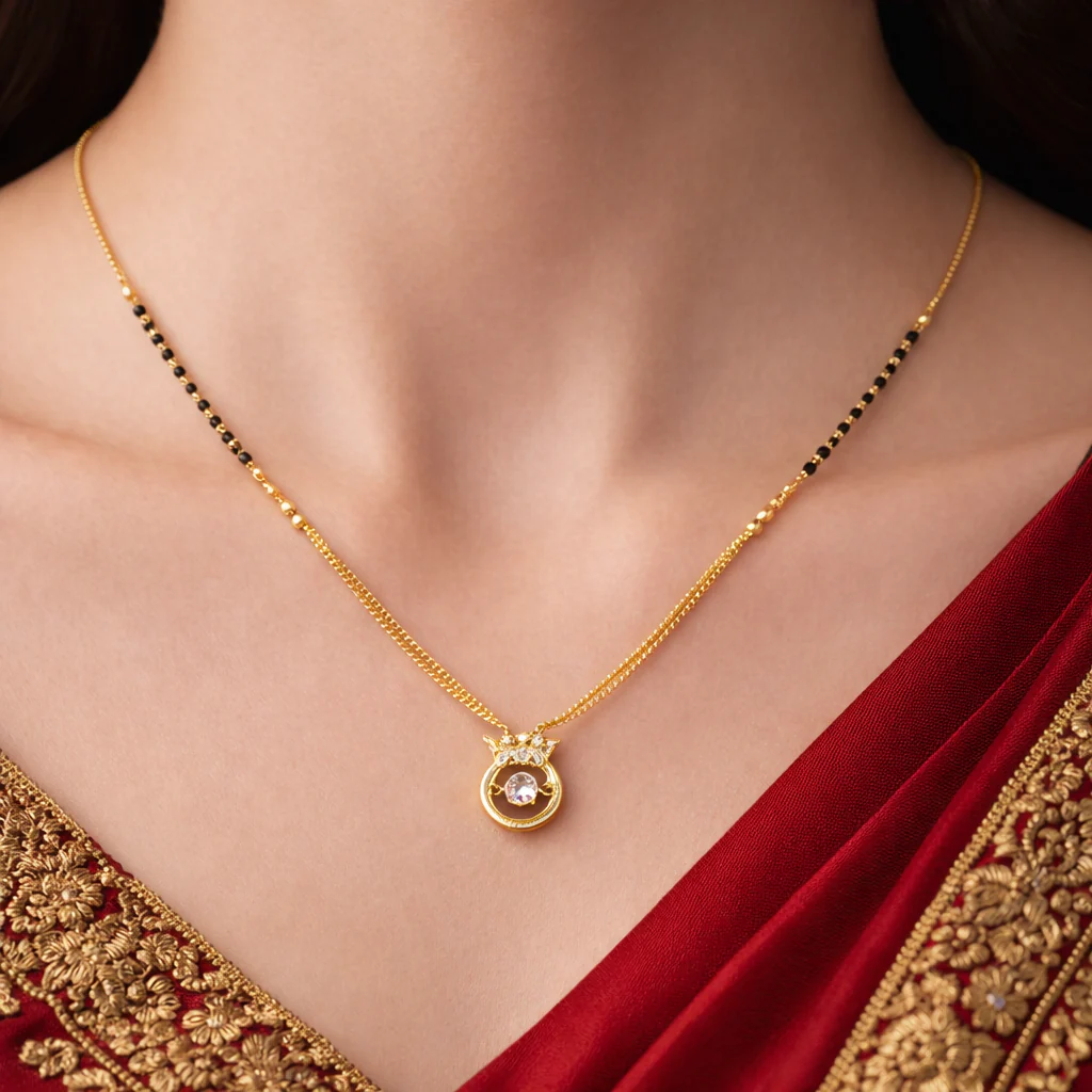 Elara Sol Mangalsutra - Image 2