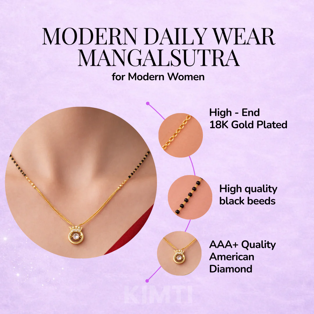 Elara Sol Mangalsutra - Image 5